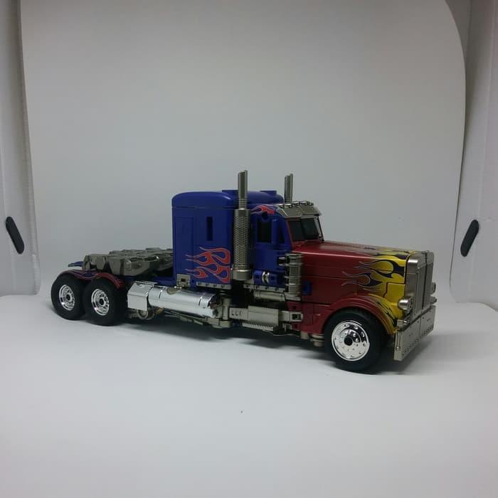 HOT SALE MAINAN TRANSFORMERS MODEL SERIES COMMANDER- OPTIMUS PRIME TERMURAH