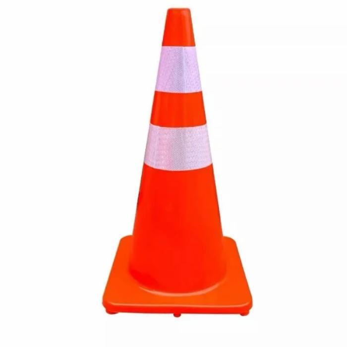 SAFETY CONE / TRAFIC CONE / KERUCUT PEMBATAS JALAN 70CM