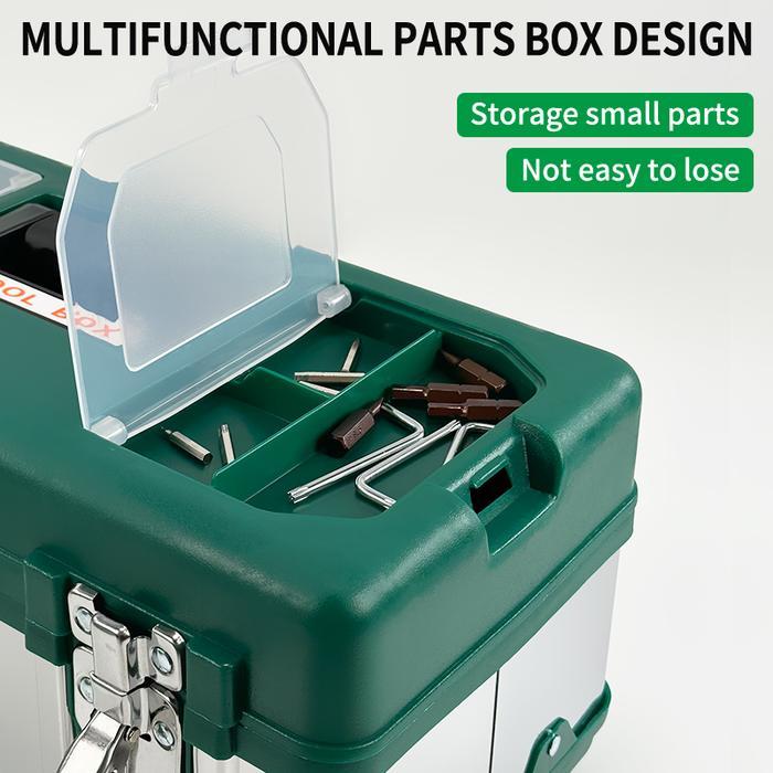 ISKU TOOL BOX BESAR 20 INCH KOTAK PERKAKAS BAHAN STAINLESS STEEL
