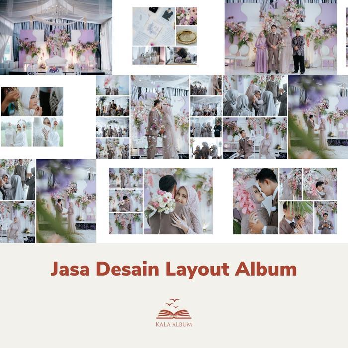 DESIGN EDIT LAYOUT ALBUM DESIGN KOLASE EDIT FOTO ALBUM