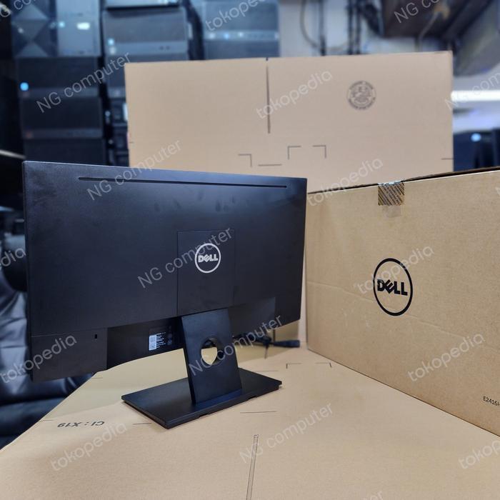 MONITOR LED DELL 24 INCHI WIDE MANTAP BERGARANSI - 06/26