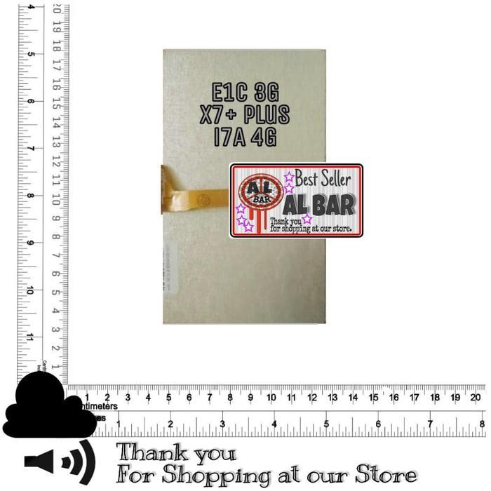 NEW LCD TAB ADVAN VANDROID 7" E1C ACTIVE / NXT / I7A 4G LTE LAYAR ORIGINAL