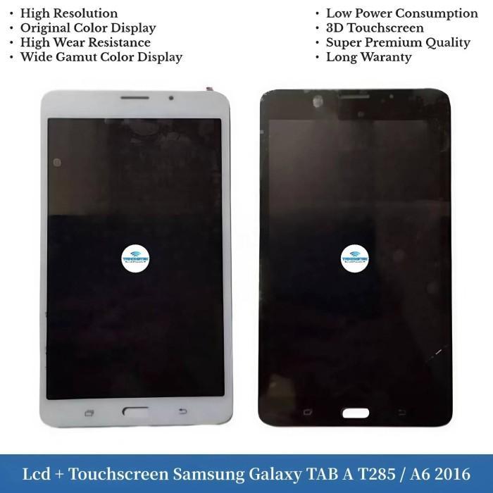 NEW LCD + TOUCHSCREEN SAMSUNG GALAXY TAB A T285 A6 2016 OLED ORIGINAL QUALITY