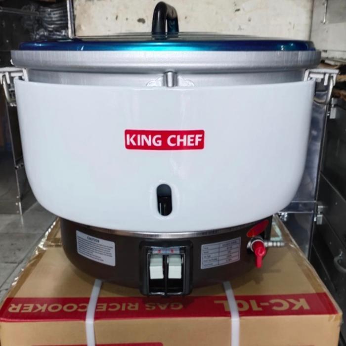 (PROMO) GAS COOKER KING CHEF