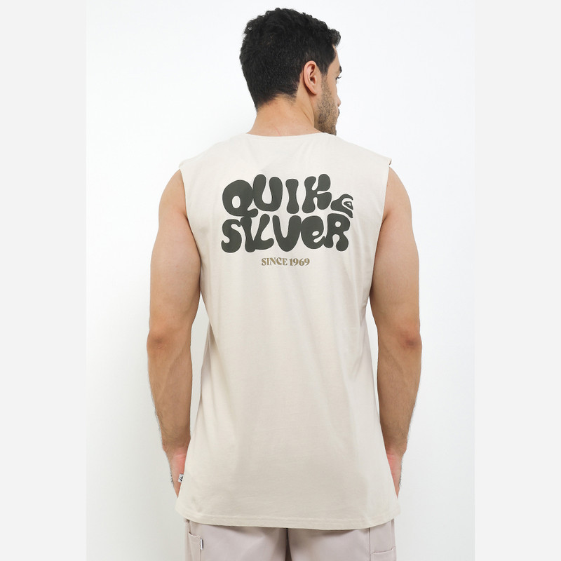 Quiksilver Low Tide Muscle Tee Pria