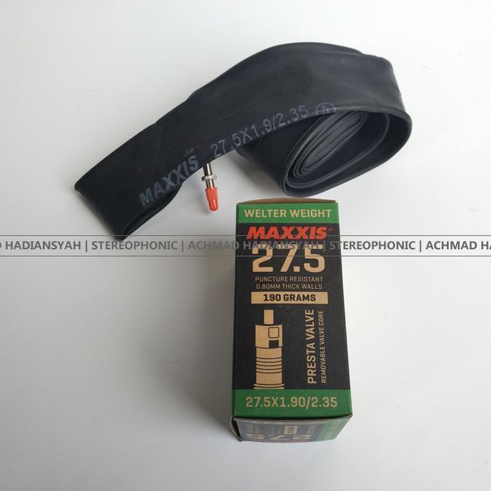 Bisa Spk! Ban Dalem Maxxis Presta Valve 26 X 1.90 / 2.35 Ban Dalam Maxxis 27.5