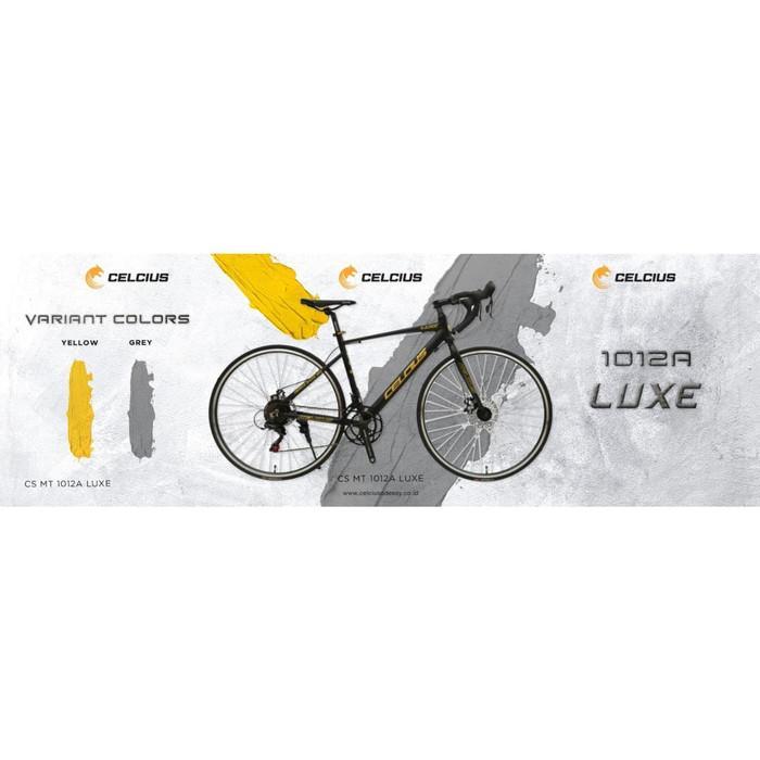 SEPEDA BALAP / ROADBIKE CELCIUS LUXE 700c ukuran 50