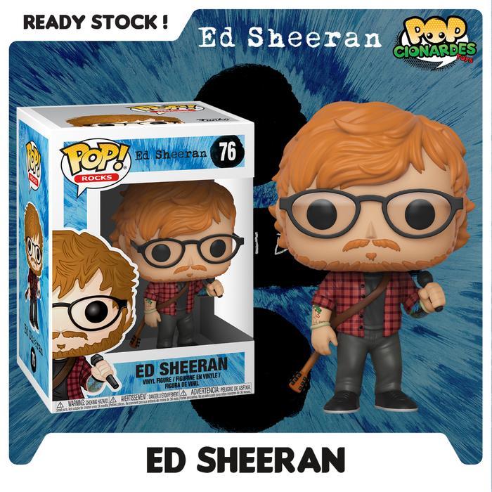 NEW FUNKO POP: ROCKS - ED SHEERAN