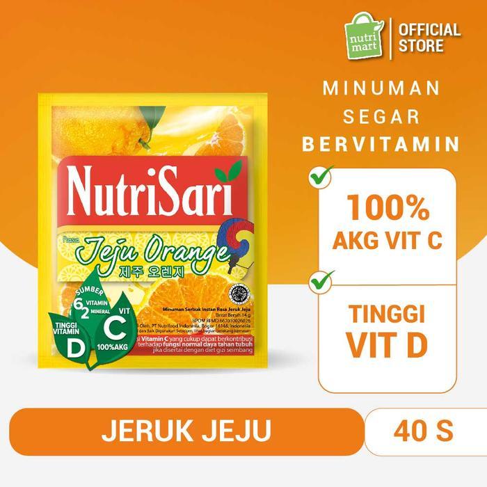 Nutrisari Jeruk Jeju 40 Sch Terbaru 