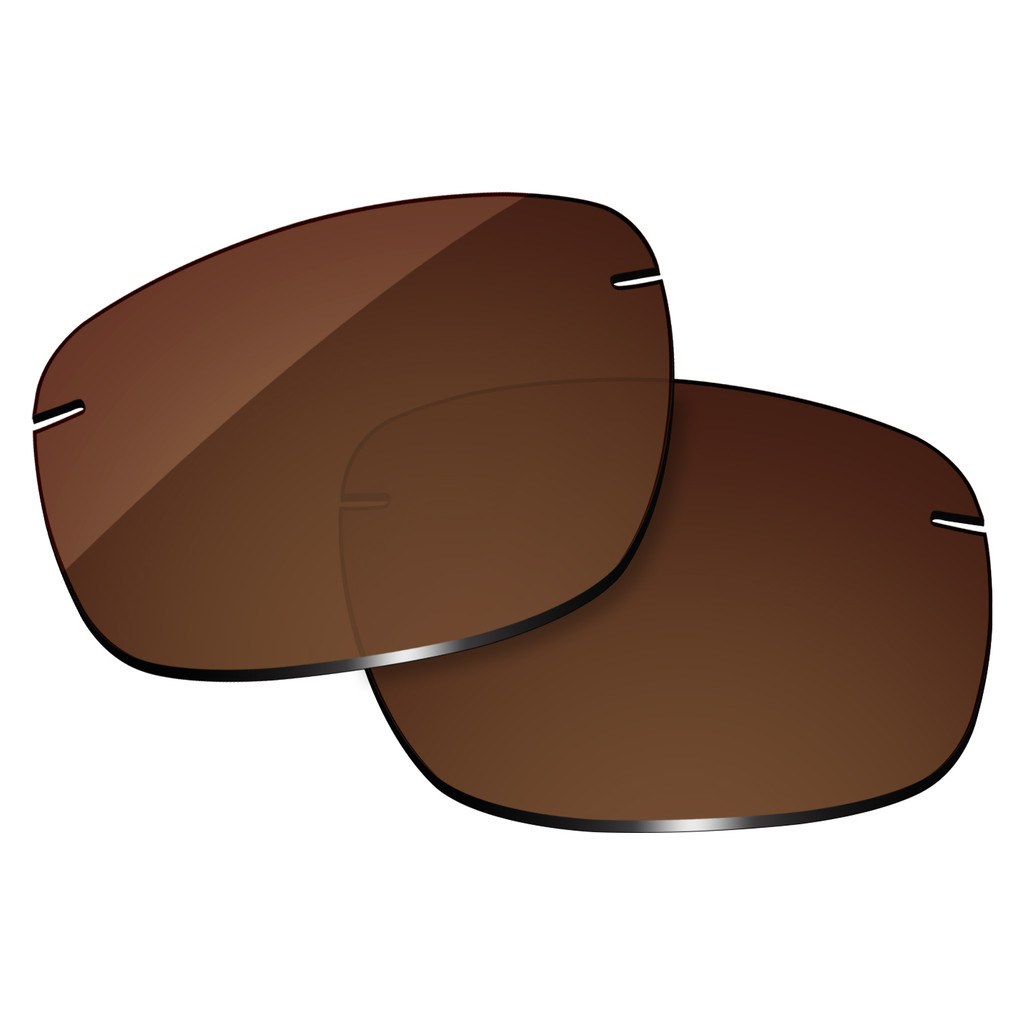 Visorize Polarized Replacements UV400 Lenses For Maui Jim Breakwall MJ422 63mm Sunglasses