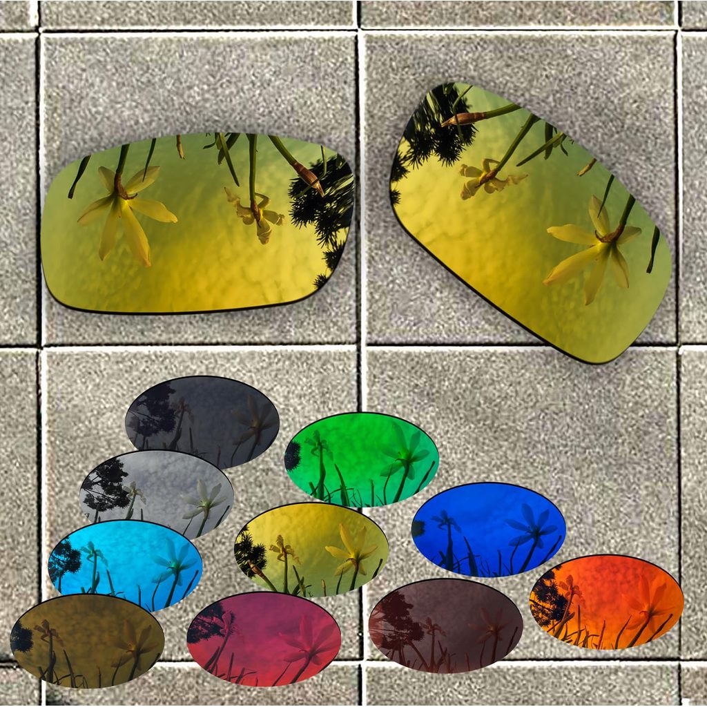 100% Precisely Cut Polarized Replacement Lenses for-Oakley X Squared Sunglass - Many Colors