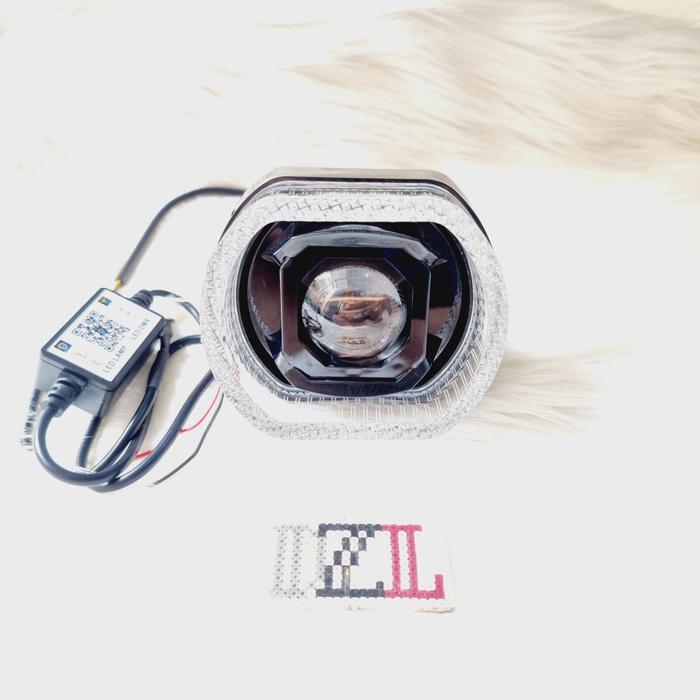 Lampu Utama Led Glight Pd 03 Matrix X1 Ring Rgb Glory 5D Acrylic