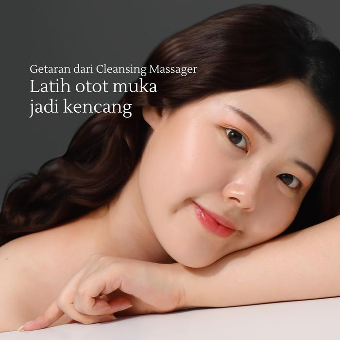 Bundle Mirae Facial Sonic Cleansing Device + Facial Wash Membersih Wajah Pembersih Wajah Elektrik