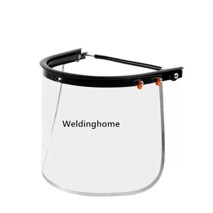Transparent Face Shield Bening Welding Safety Face Shield Visor Pelindung Wajah Safety Wajah Untuk H