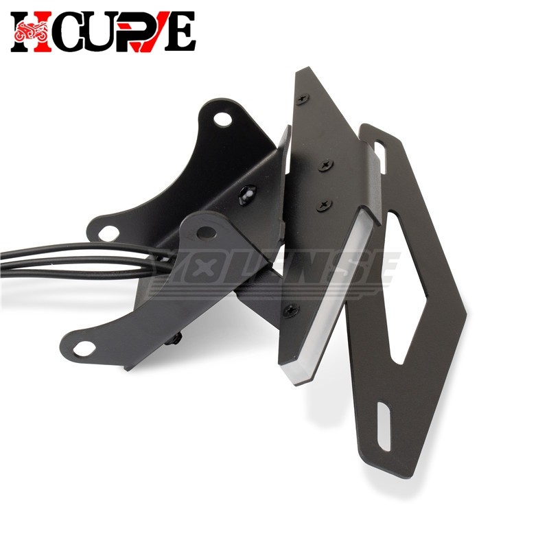 MOTORCYCLE TAIL TIDY FENDER ELIMINATOR LICENSE PLATE HOLDER LED LIGHTS FOR CBR1000RR CBR1000RR-R CBR
