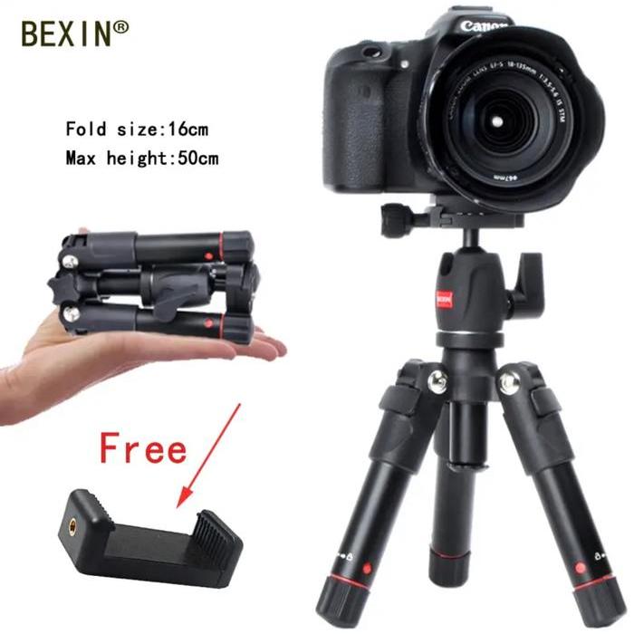 BEXIN MS03 Mini Tripod Portable Kamera Vlogging Tiktok Live Streaming