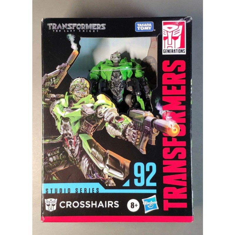 New Hasbro Transformers Studio Series SS-92 Class D Crosshairs Anime Model Action Figures Robot Toy