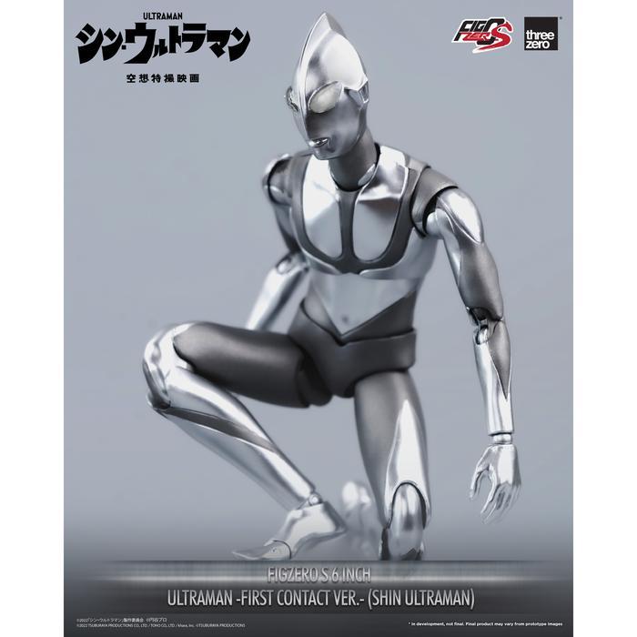 HOT SALE DP THREEZERO 3Z0499 FIGZERO S 6" SHIN ULTRAMAN (FIRST CONTACT VER.) TERMURAH