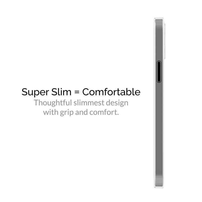 Terbaru Casing Untuk Iphone 14 Series Slimcase Classic 1 - Ultra-Thin 0.38 Mm, Transparan & Tidak