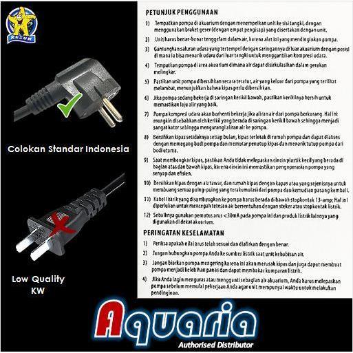 Resun Penguin8500 Pompa Air Stainless Aquarium Kolam Penguin-8500