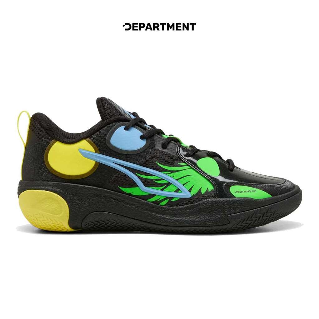 PUMA MB WORLD.01 Sepatu Basket 31323402 ORI