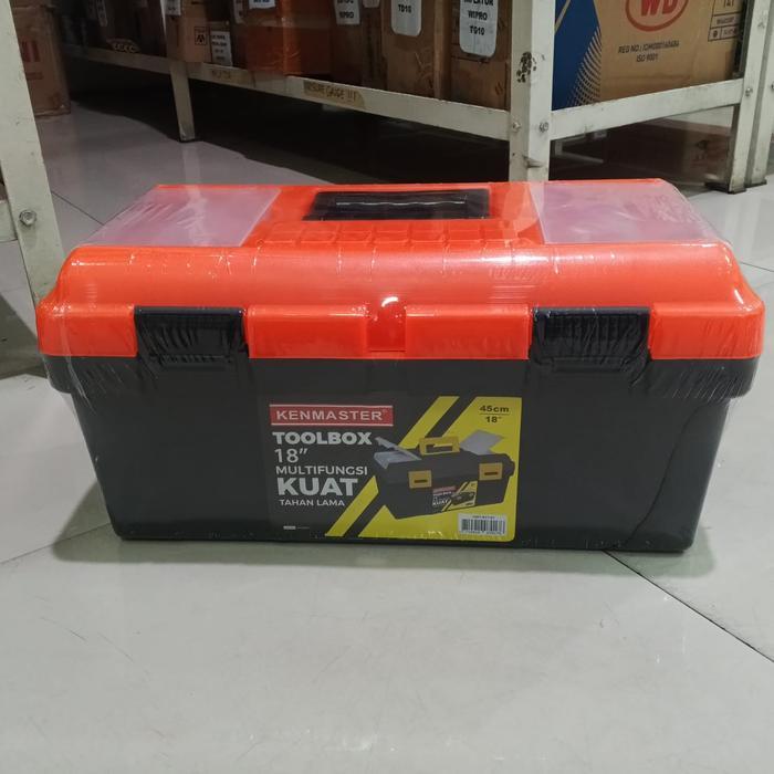 toolbox kenmaster 18" tool box