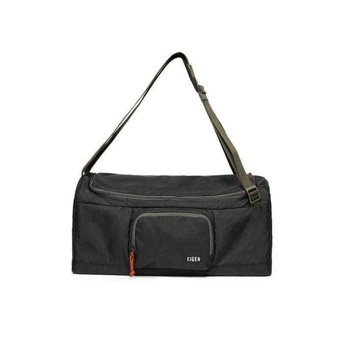 EIGER COASTICO PACKABLE DUFFLE BAG - BLACK