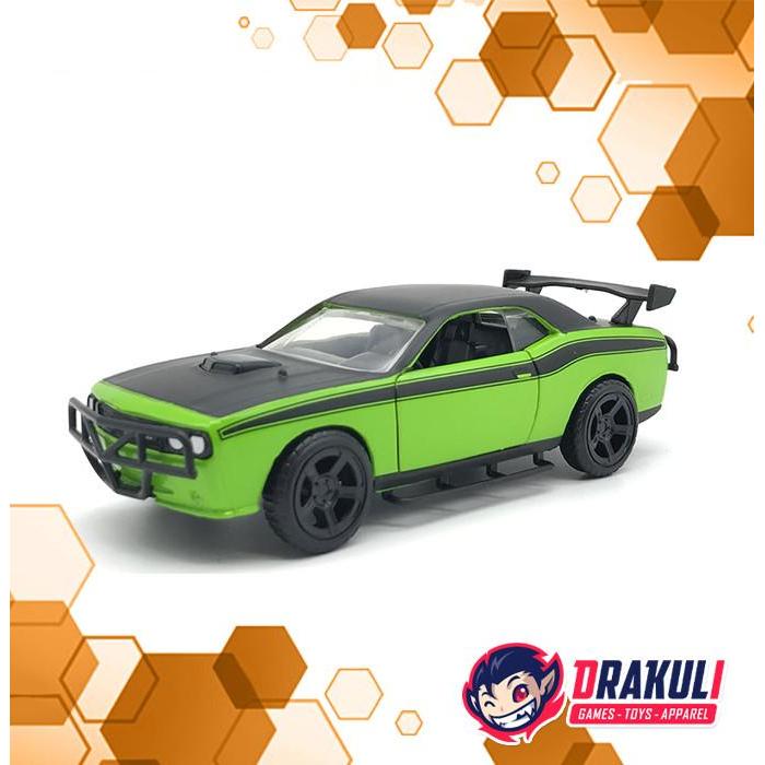 Toys Jada 1:32 Fast & Furious Letty'S Dodge Challenger Srt8 Terbaru