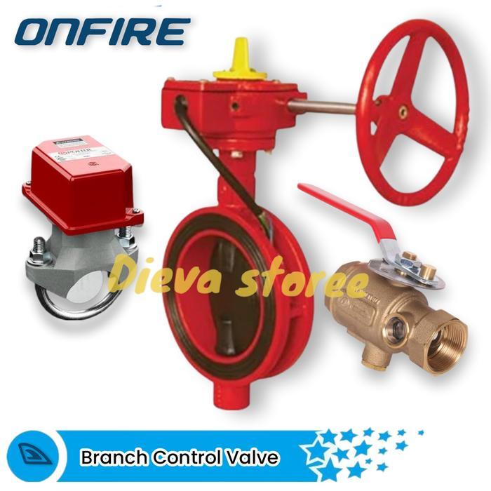 BRANCH CONTROL VALVE SET ( BCV )
