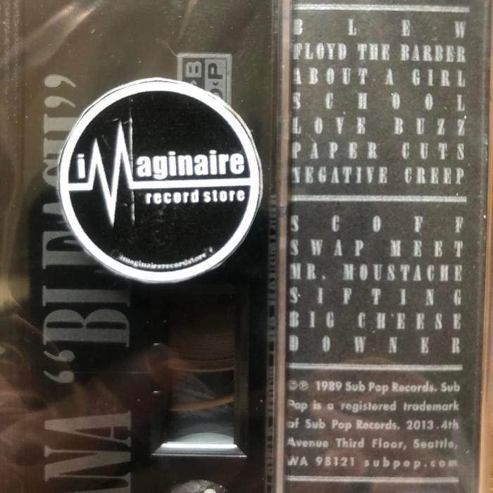 Promo Kaset Pita Impor Nirvana - Bleach Import Cassette Original Terlaris