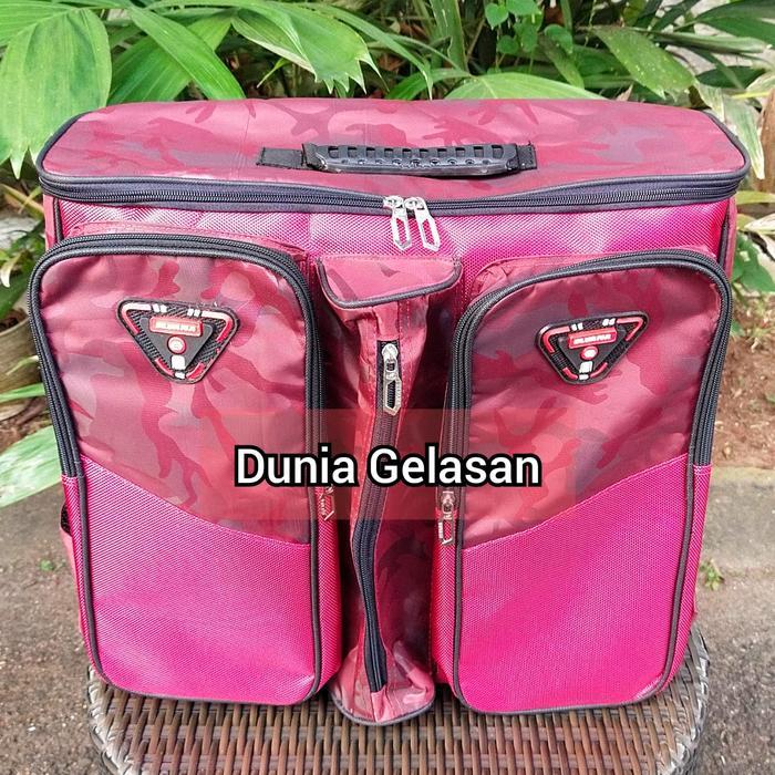 Tas Layangan - Single Resleting Kantong Layangan - Elvana - Mewah Kuat