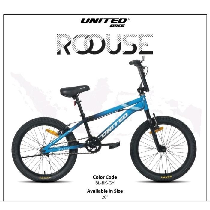 Sepeda BMX 20 United Roouse 01 Rotor
