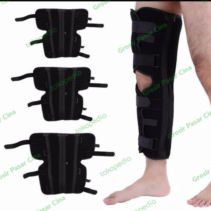 Backslab Kaki Penyangga Lutut Pelurus Lutut Patah Tulang Terbaru 