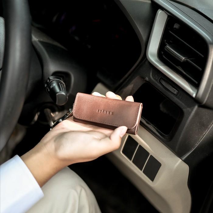 Eiger - Key Wallet Dompet Kunci Kulit Asli Ramble Sika Vi