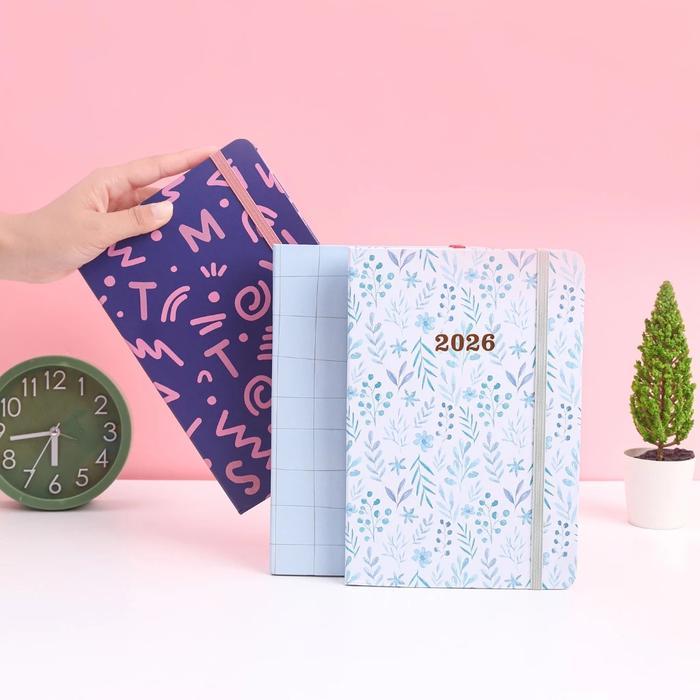 PLANNER 2026 - ENJOY LITTLE THINGS - AGENDA PLANNER - NOTEBOOK - WEEKLY PLANNER