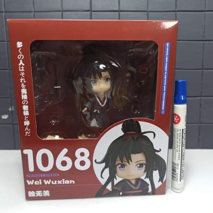 HOT SALE MAINAN ACTION FIGURE WEI WUXIAN NENDOROID 1068 RECAST GOODSMILE TERMURAH