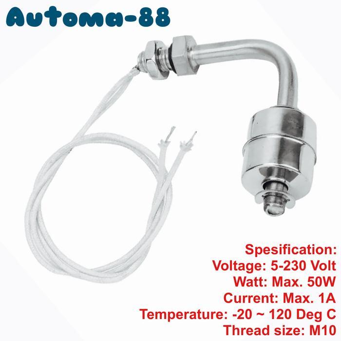NEW Float Level Switch Stainless Steel L / Water Level Switch Type L