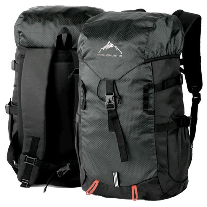 Eiger Adventure - Tas Ransel Pria 40 Ltr//Tas Ransel Traveling & Outdoor//Tas Ransel Gunung-Carrier