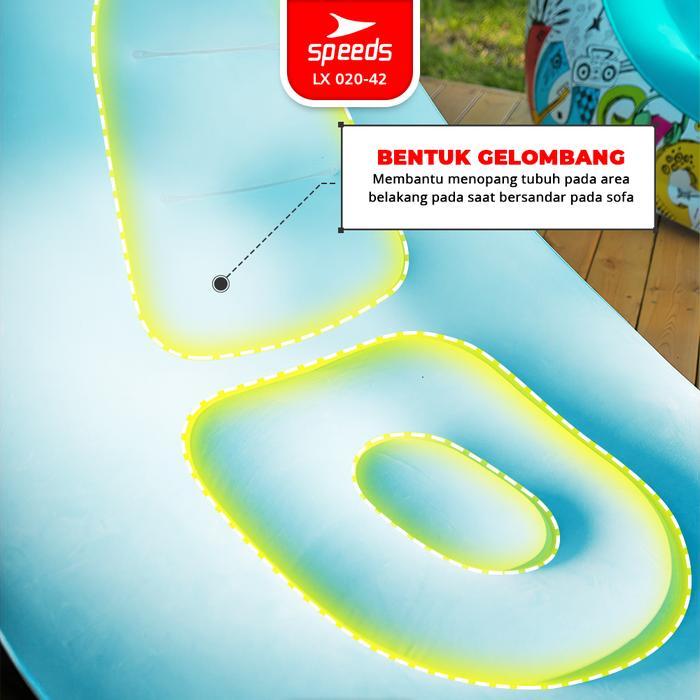 Promo Speeds Sofa Angin Santai Dengan Sandaran Kaki Inflatable Sofa Lay Bag Indoor Sofa Santai Sofa