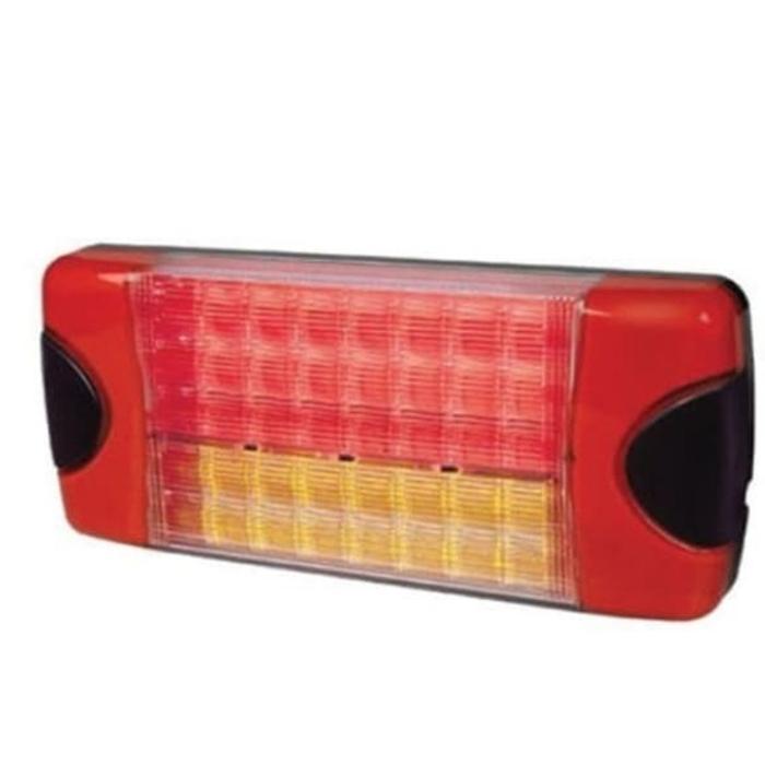 Premium Duraled Rear Stop Combination Lamp 2379 Multivolt 8 - 28 Vdc Hella Original