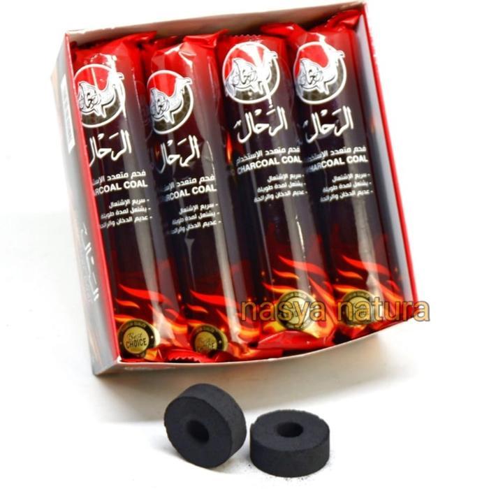 Arang Magic / Arang Bukhur / Arang Dupa Magic Al Rahal Chorcoal