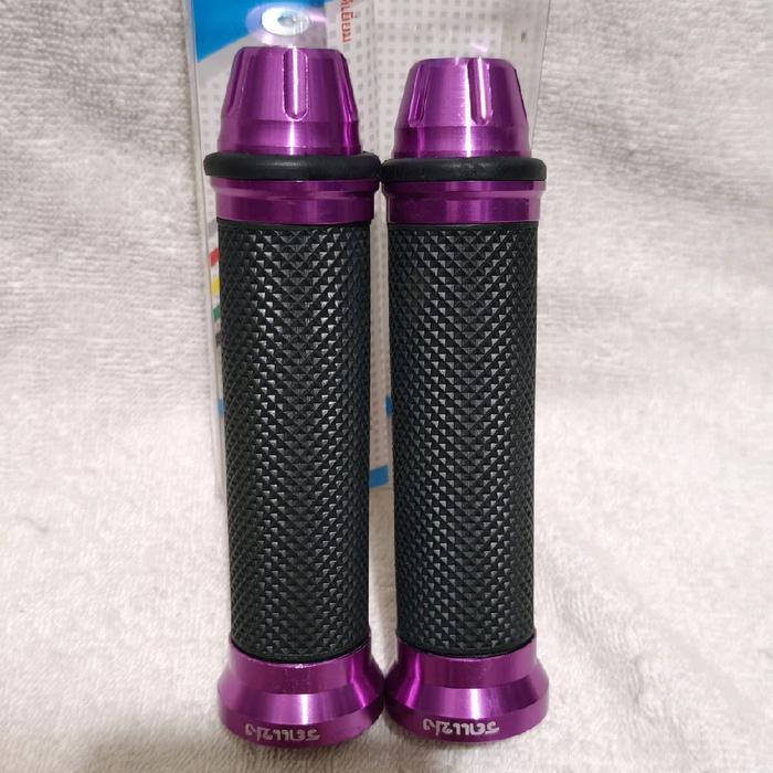 Ready Handgrip Jalu Vespa Matic Sprint Sarung Gas Motor Vespa Matic Grip Jalu Cnc Vespa Matic