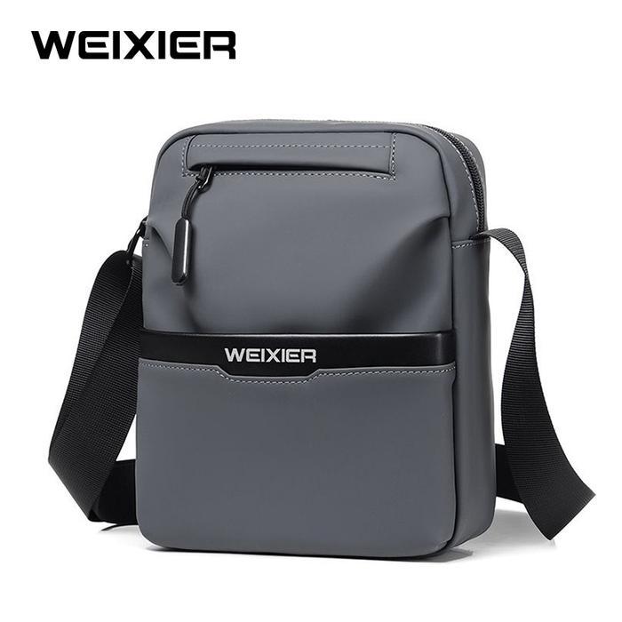 WEIXIER D248 Tas Selempang Pria Sling Bag Anti Air