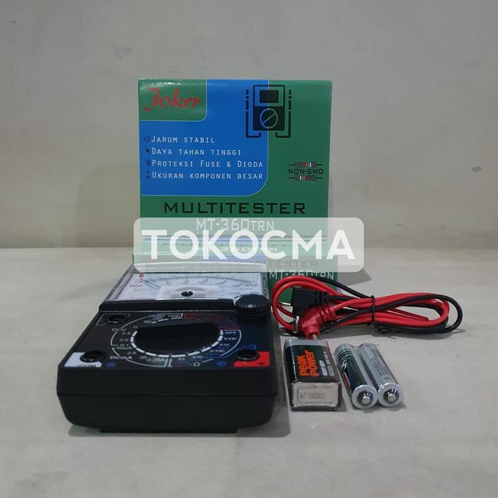 Multitester Analog / Avometer Analog / Multimeter Mt360Trn Joker