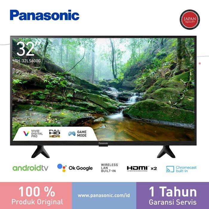 New SMART ANDROID TV PANASONIC HD 32inchi *MEDAN*