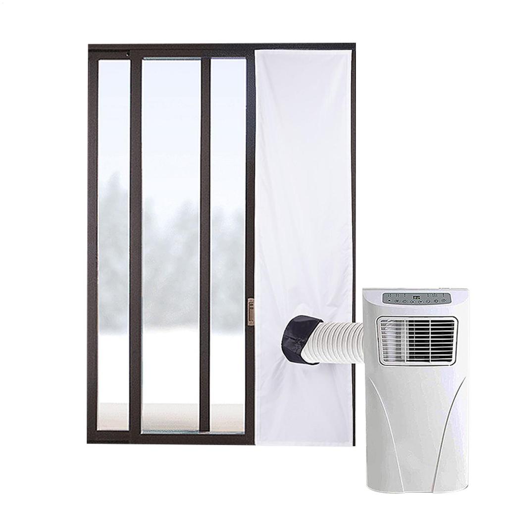 AC Window Vent Kit Window Vent Seal 2/3 meters Mobile Air Conditioning Sealing Cloth AC Unit Window
