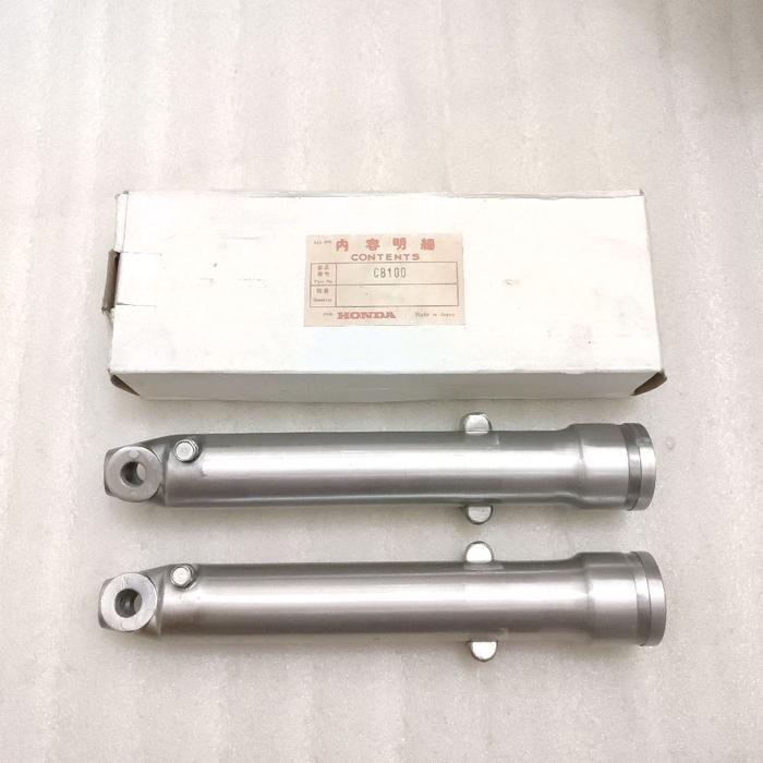 Bottom Tabung Shock Shok Sok Skok Depan Honda S90 S90Z S110 Benly Cb100 Cb125 Cg110 Cg125 Nos Japan