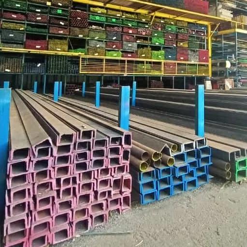 Hollo holo hollow galvanis hitam 50x100 100x100