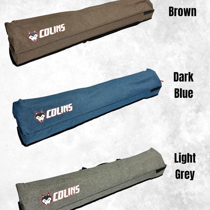 colins elite v3. cue case 4x6. hardcase - 2x4