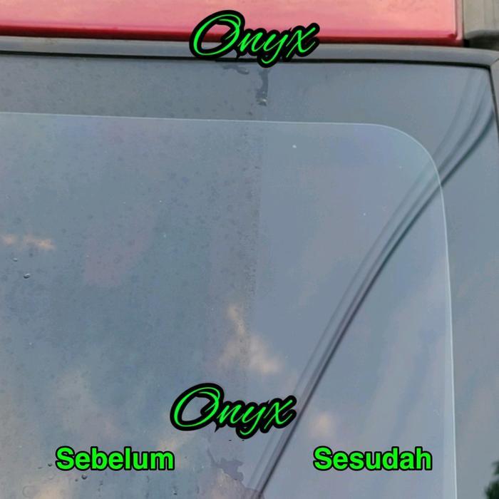 Flash Sale Pembersih Jamur Kaca Body Mobil Paling Ambuh Waterspot Remover Onyx Glass Super Cleaner